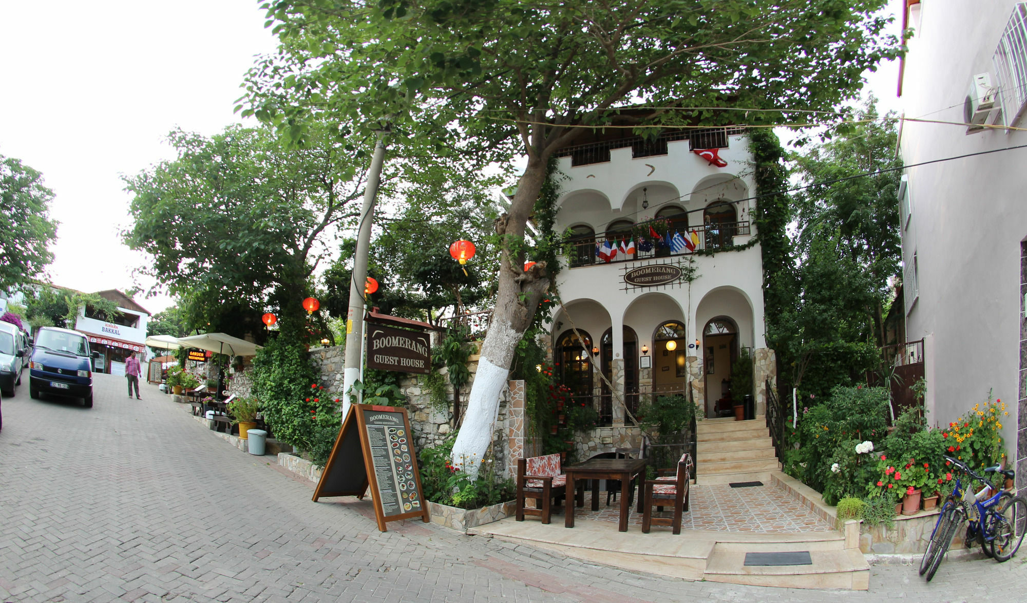 סלצ'וק Boomerang Guest House מראה חיצוני תמונה