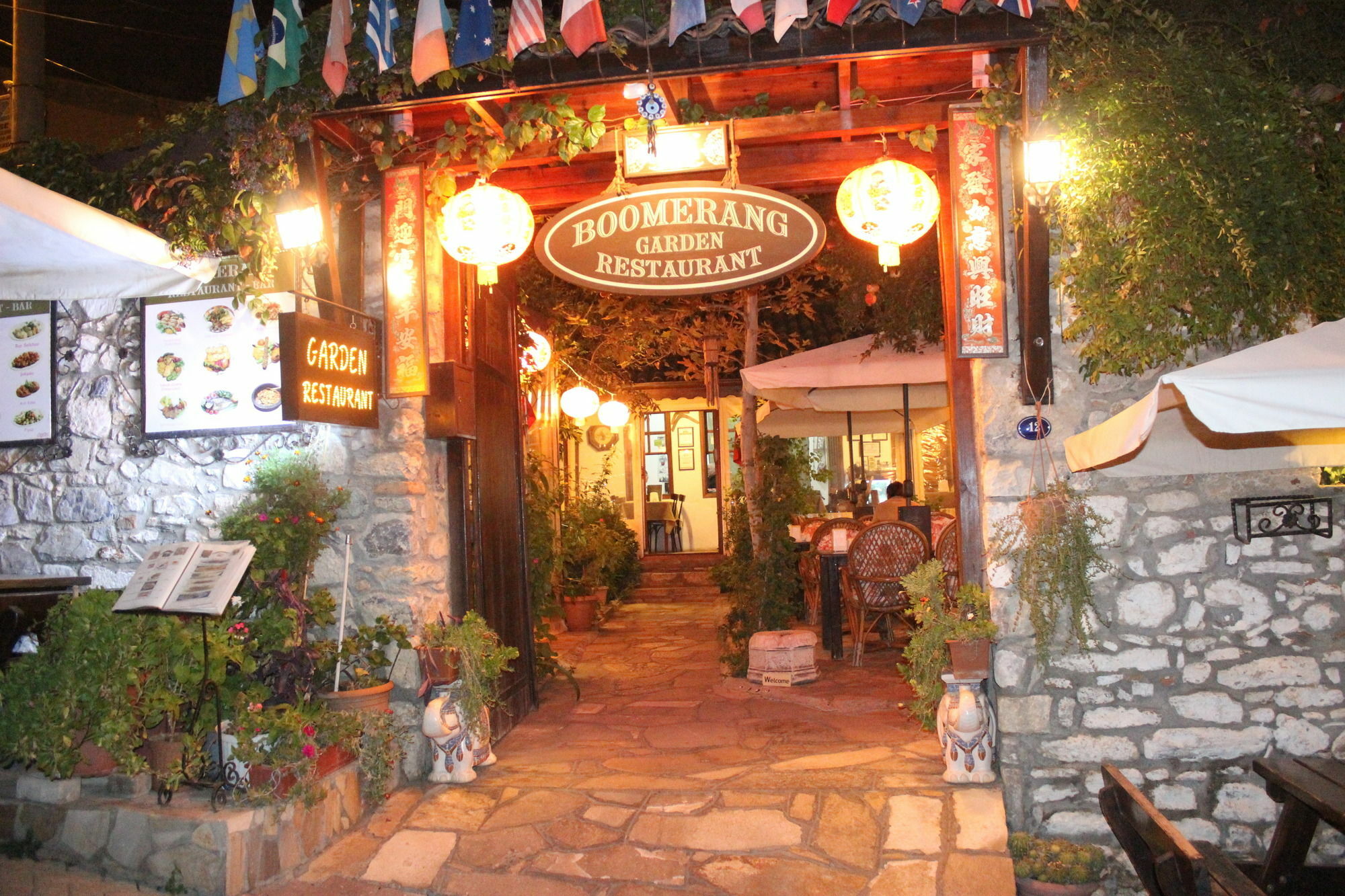 סלצ'וק Boomerang Guest House מראה חיצוני תמונה