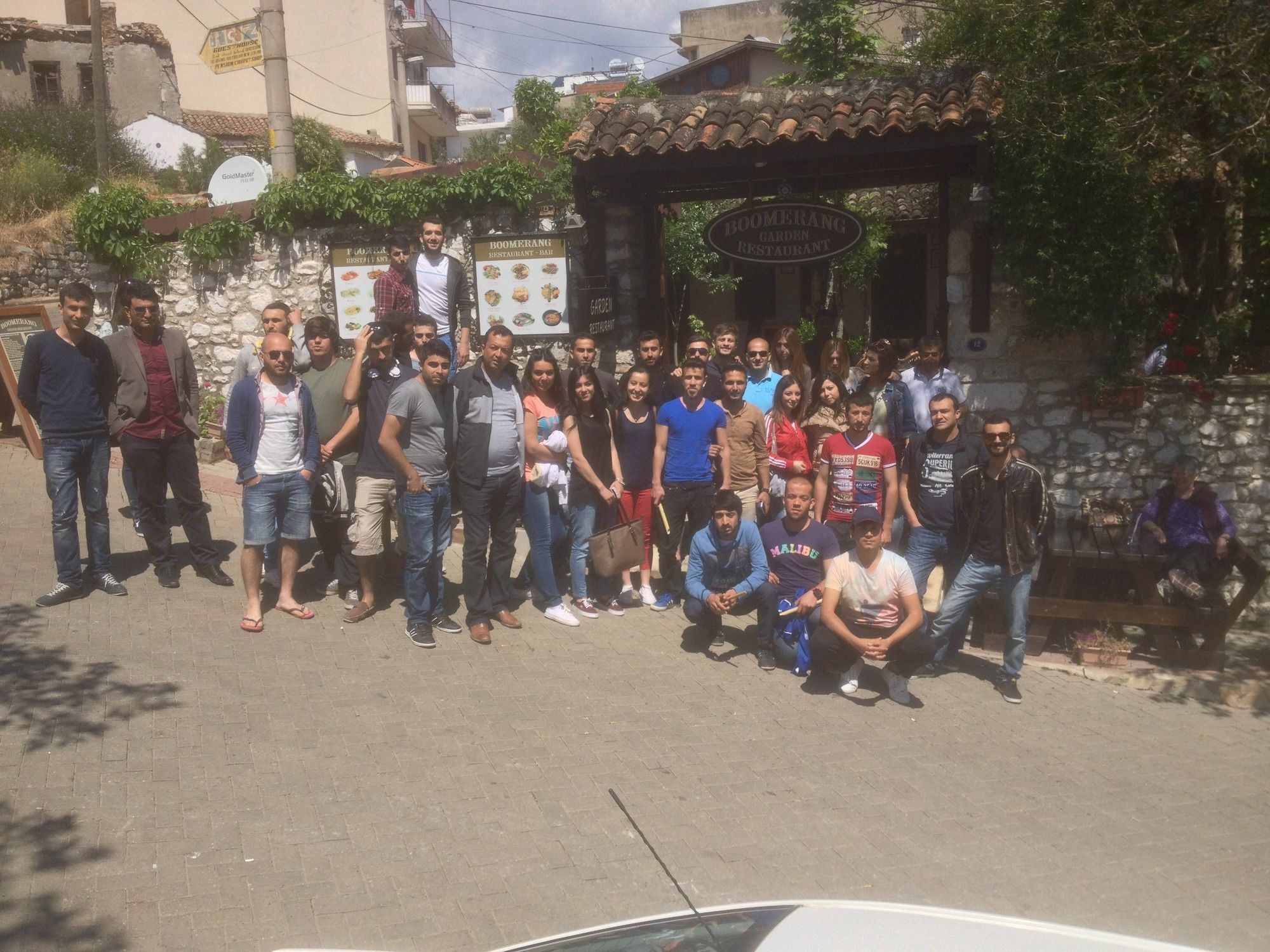 סלצ'וק Boomerang Guest House מראה חיצוני תמונה